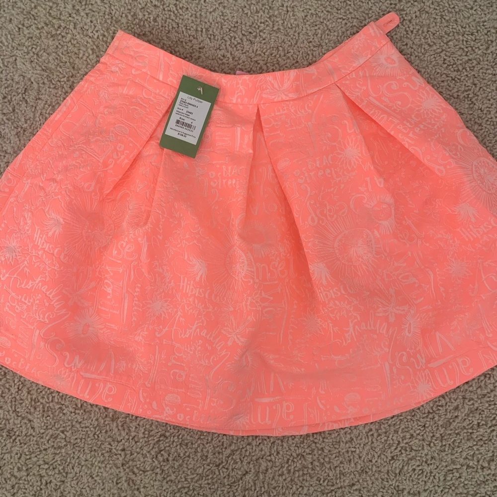 NWT Lilly Pulitzer skirt